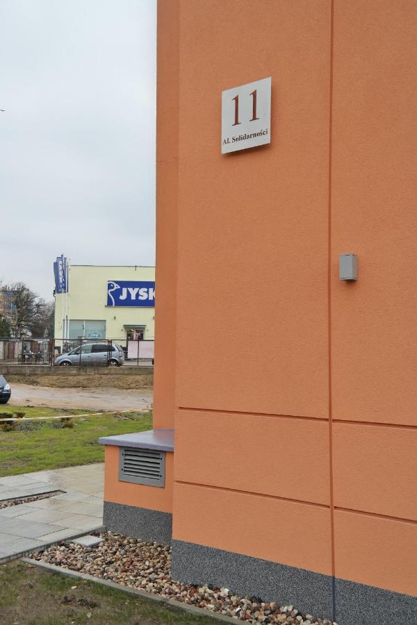 Apartament Al. Solidarnosci Bialystok Ngoại thất bức ảnh